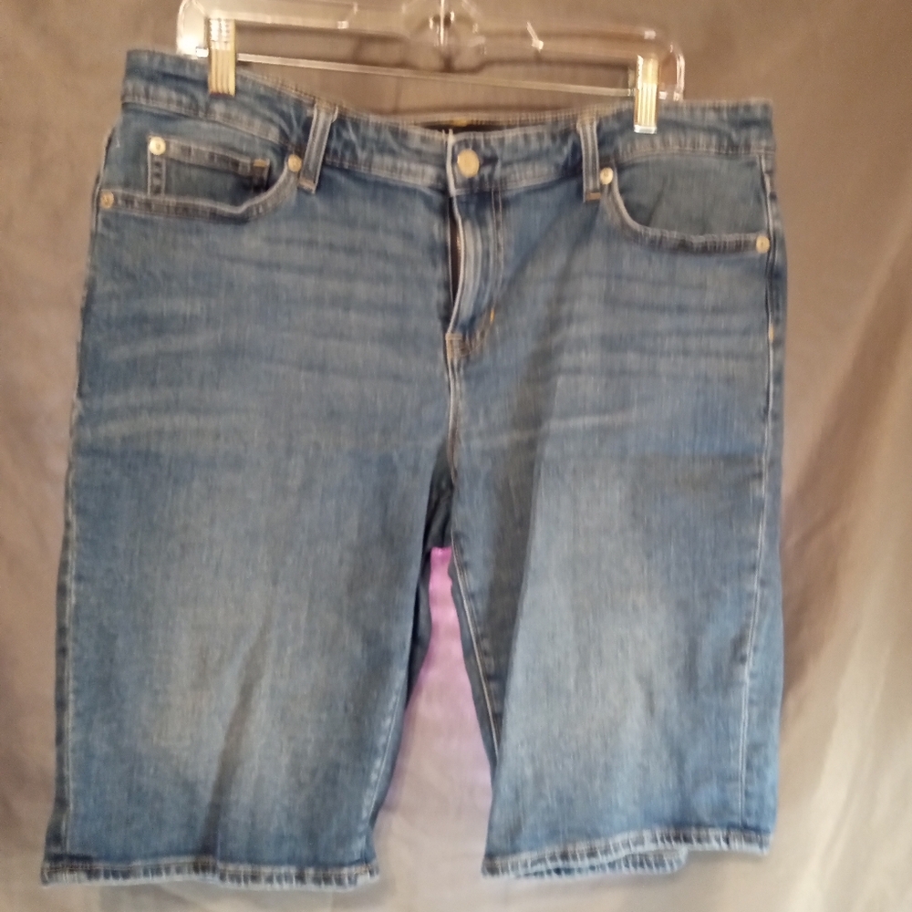Gap Bermuda denim shorts